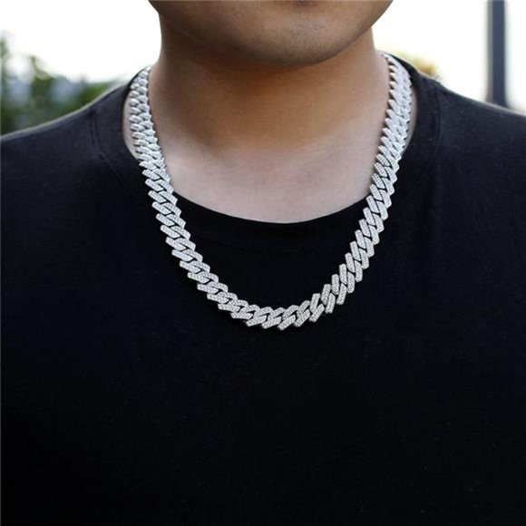 18in cuban link Clearance